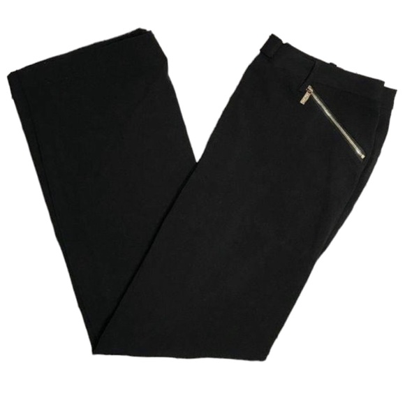 Calvin Klein Pants - Calvin Klein Black & Gold Dress Pants Size 6
